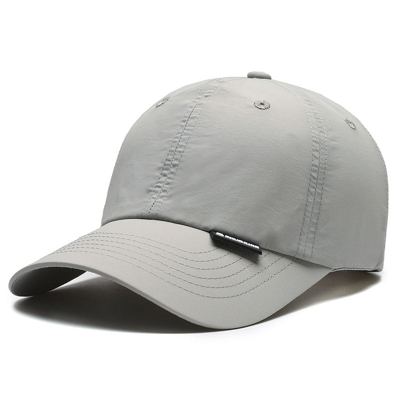 Breathable Peaked Cap