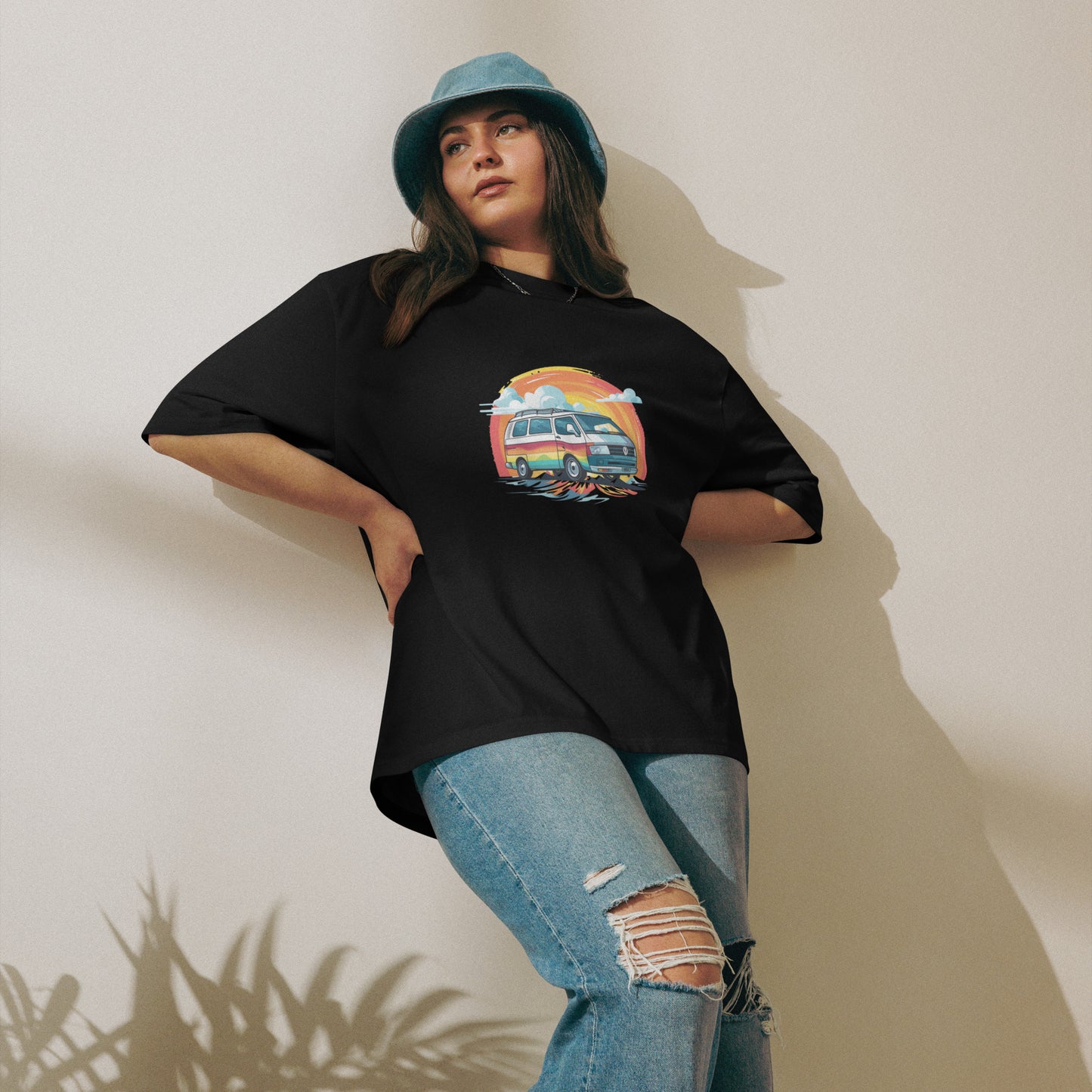 Vaidub Combay Oversized Heavyweight T-Shirt