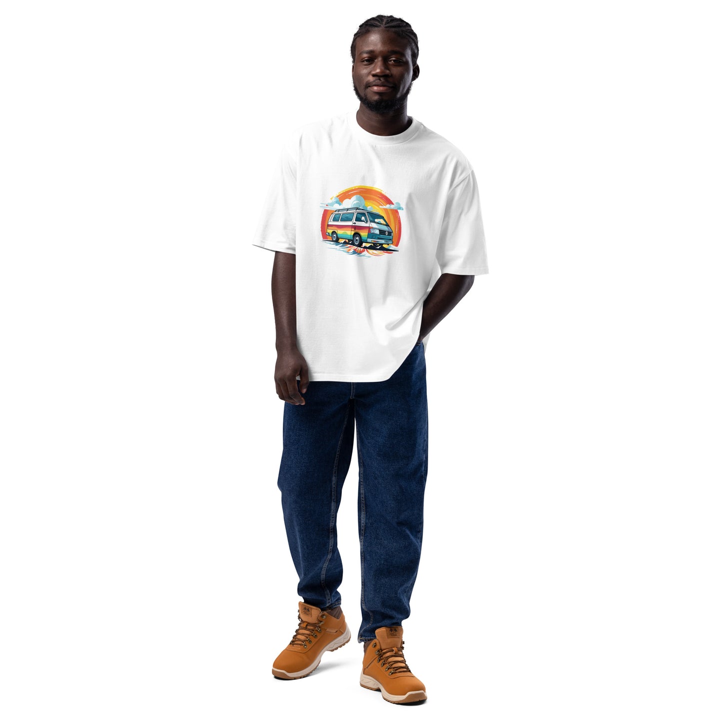 Vaidub Combay Oversized Heavyweight T-Shirt