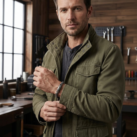 Titanium Steel Bracelet Casting Bracelet