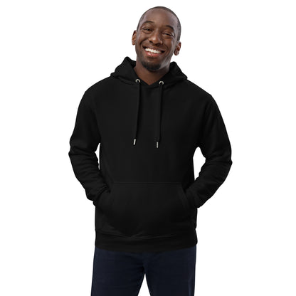 Premium Eco Hoodie in Black