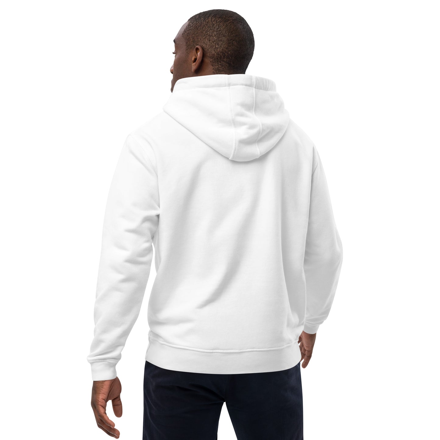 Premium Eco Hoodie in White