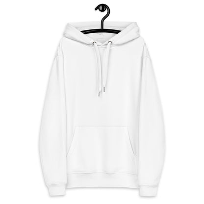 Premium Eco Hoodie in White