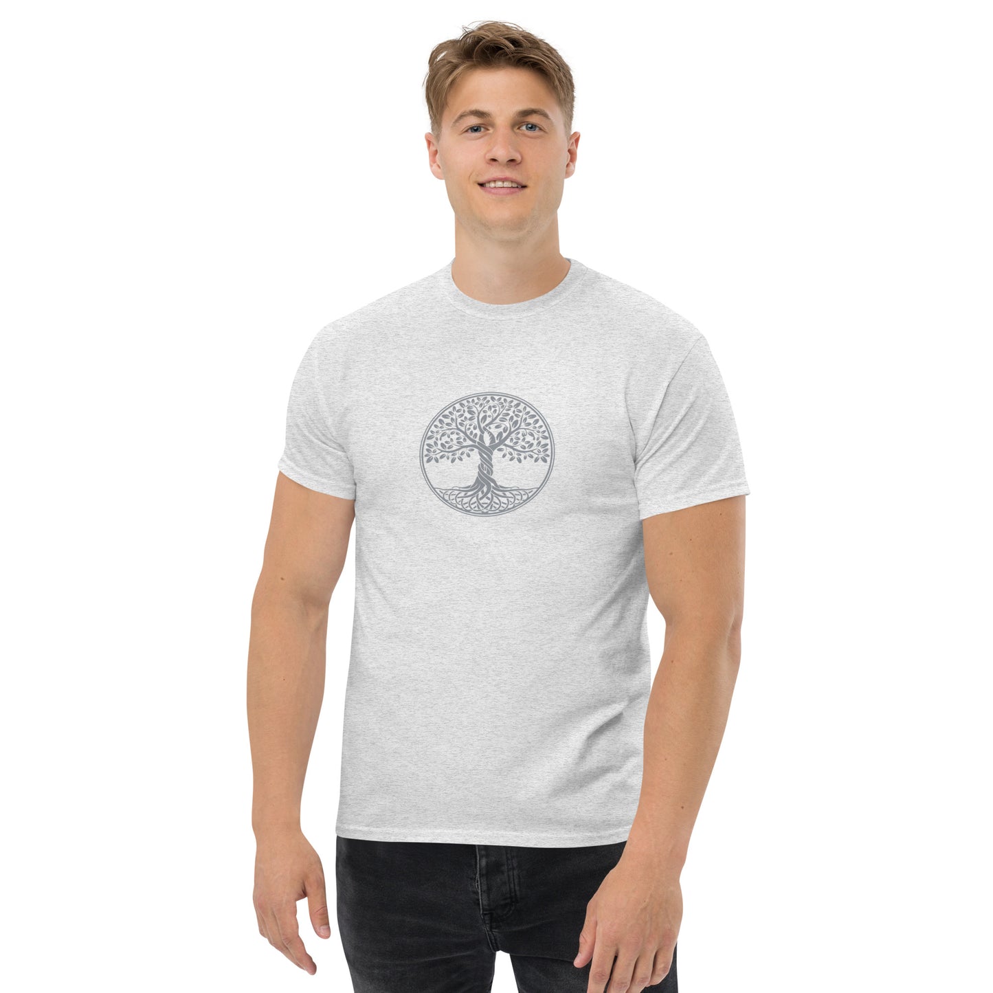 Light Tree of Life Unisex Classic Tee