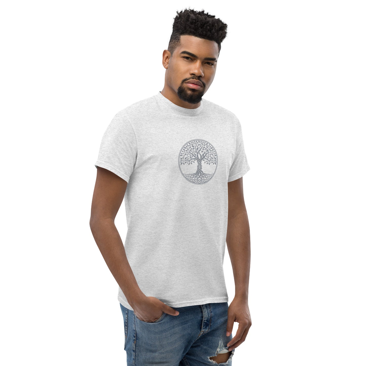 Light Tree of Life Unisex Classic Tee