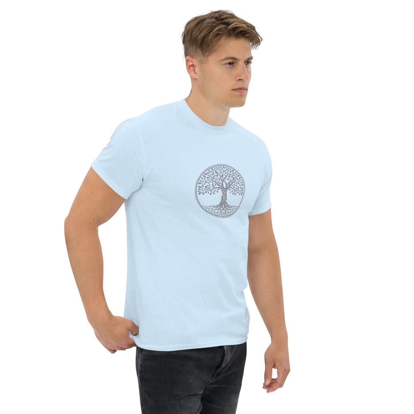 Light Tree of Life Unisex Classic Tee