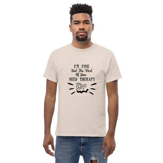 I'm Fine Unisex classic tee