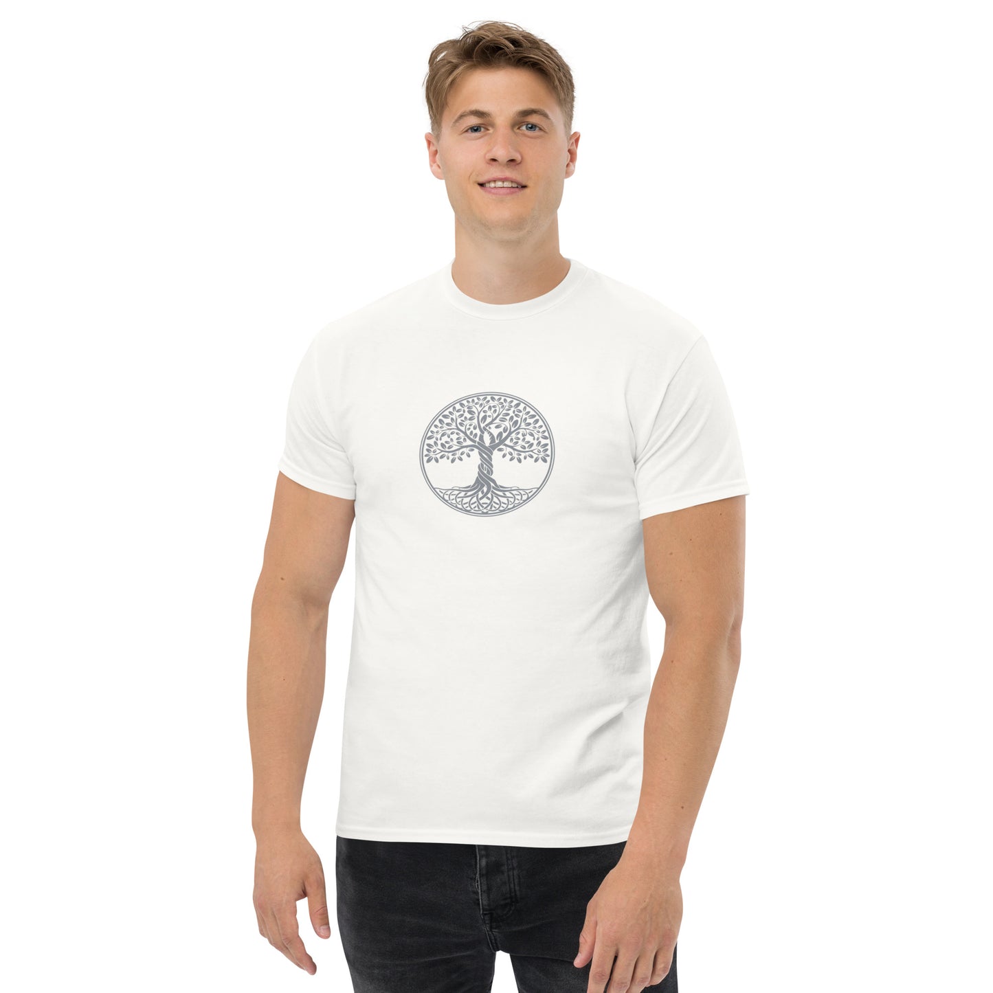 Light Tree of Life Unisex Classic Tee