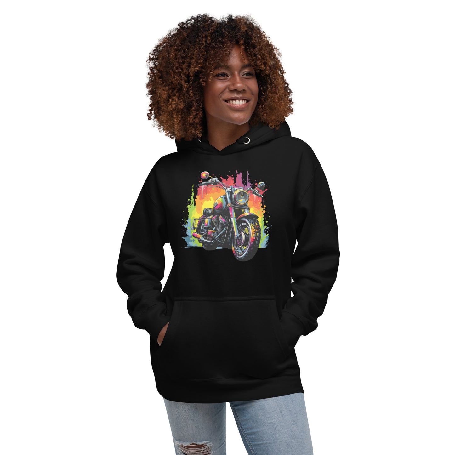 Dance Chopper Unisex Hoodie