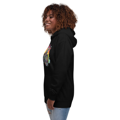 Dance Chopper Unisex Hoodie