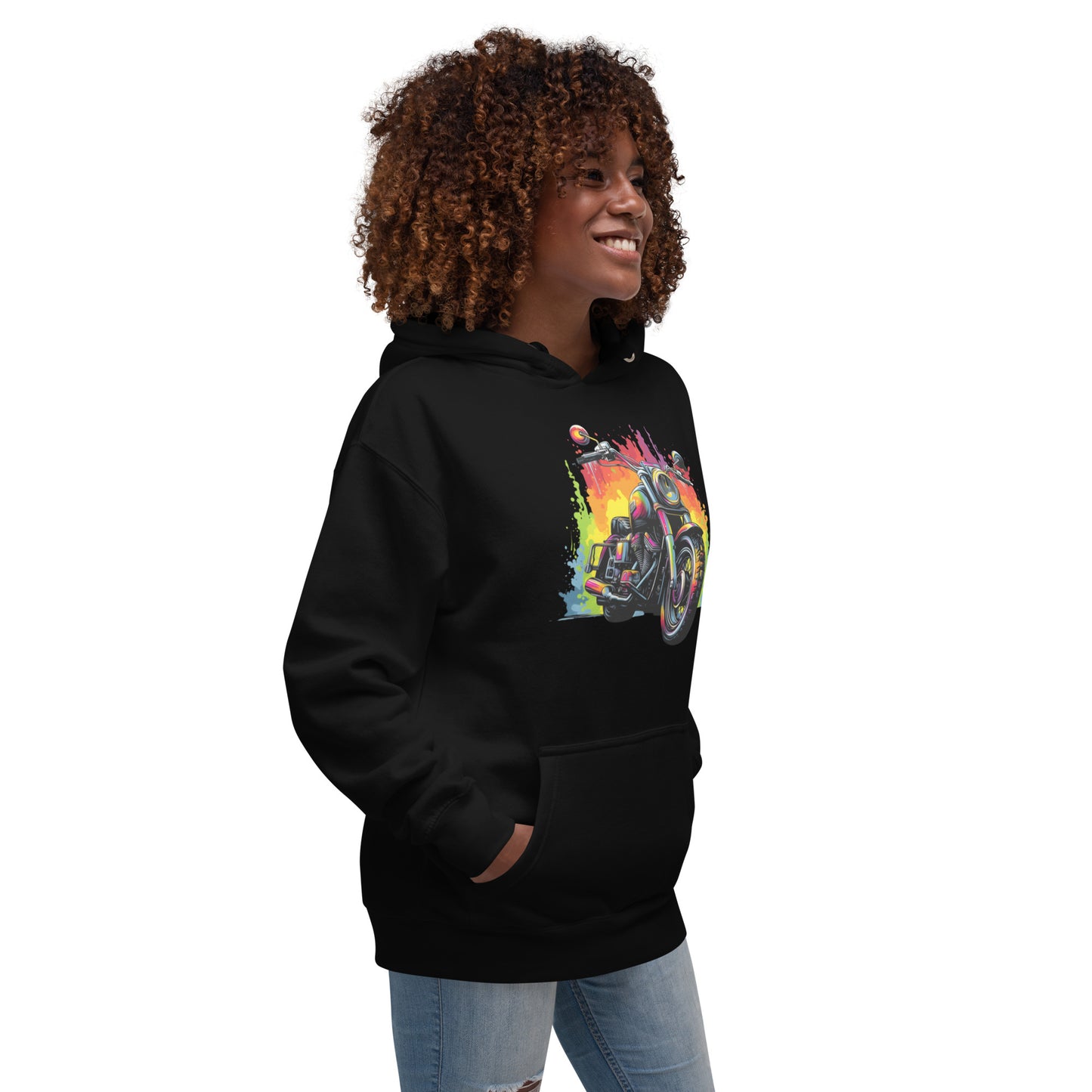 Dance Chopper Unisex Hoodie