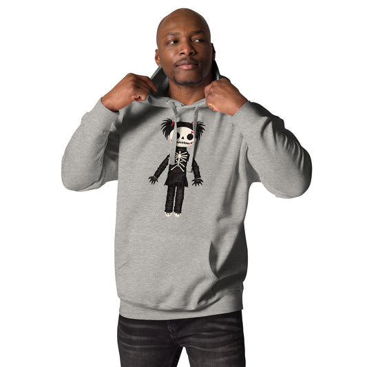 Gothic Voodoo Doll Unisex Hoodie