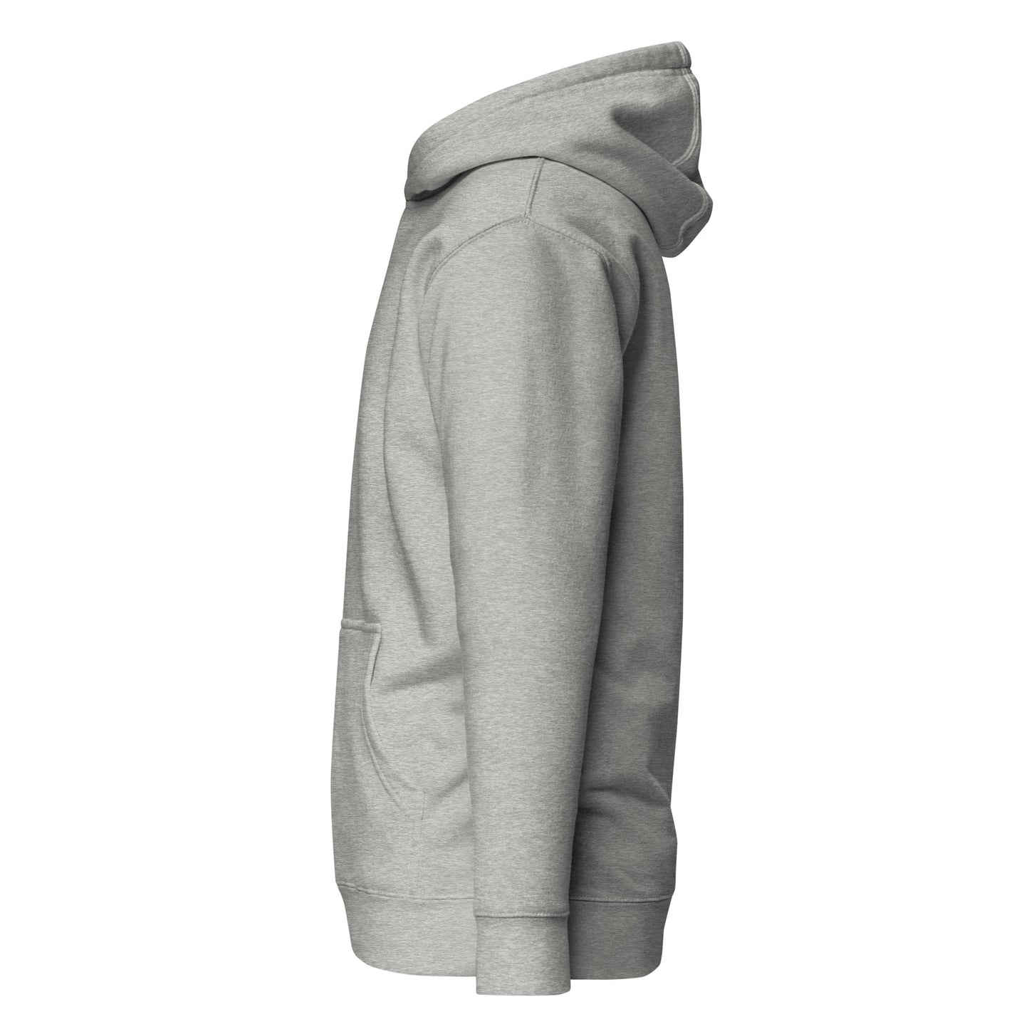 Premium Hoodie in Light Grey