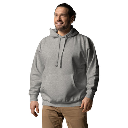 Premium Hoodie in Light Grey