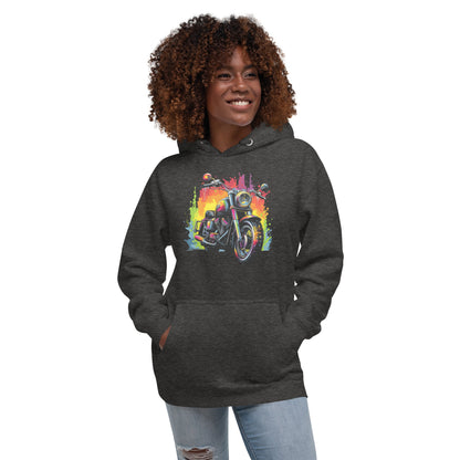 Dance Chopper Unisex Hoodie