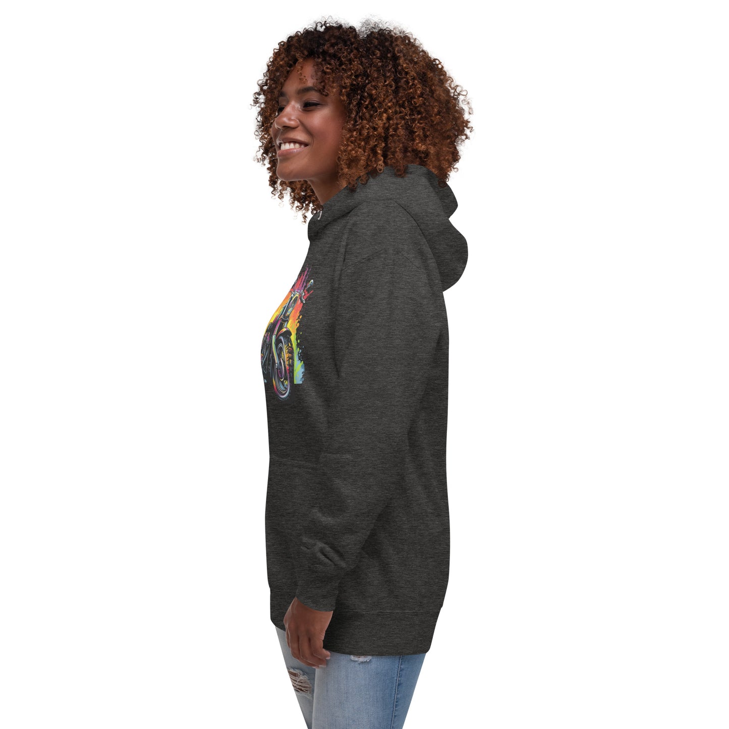 Dance Chopper Unisex Hoodie