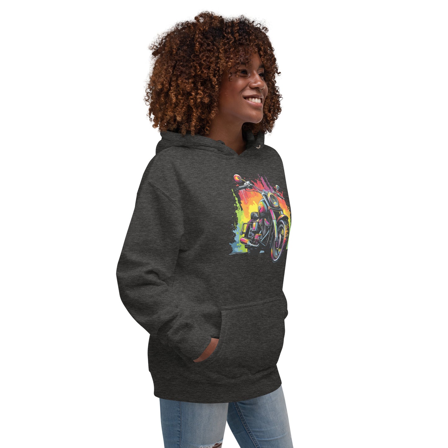 Dance Chopper Unisex Hoodie