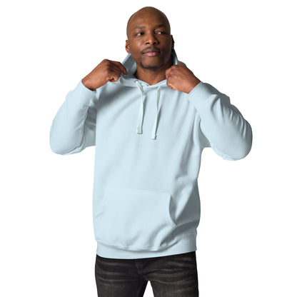 Premium Hoodie in Light Blue