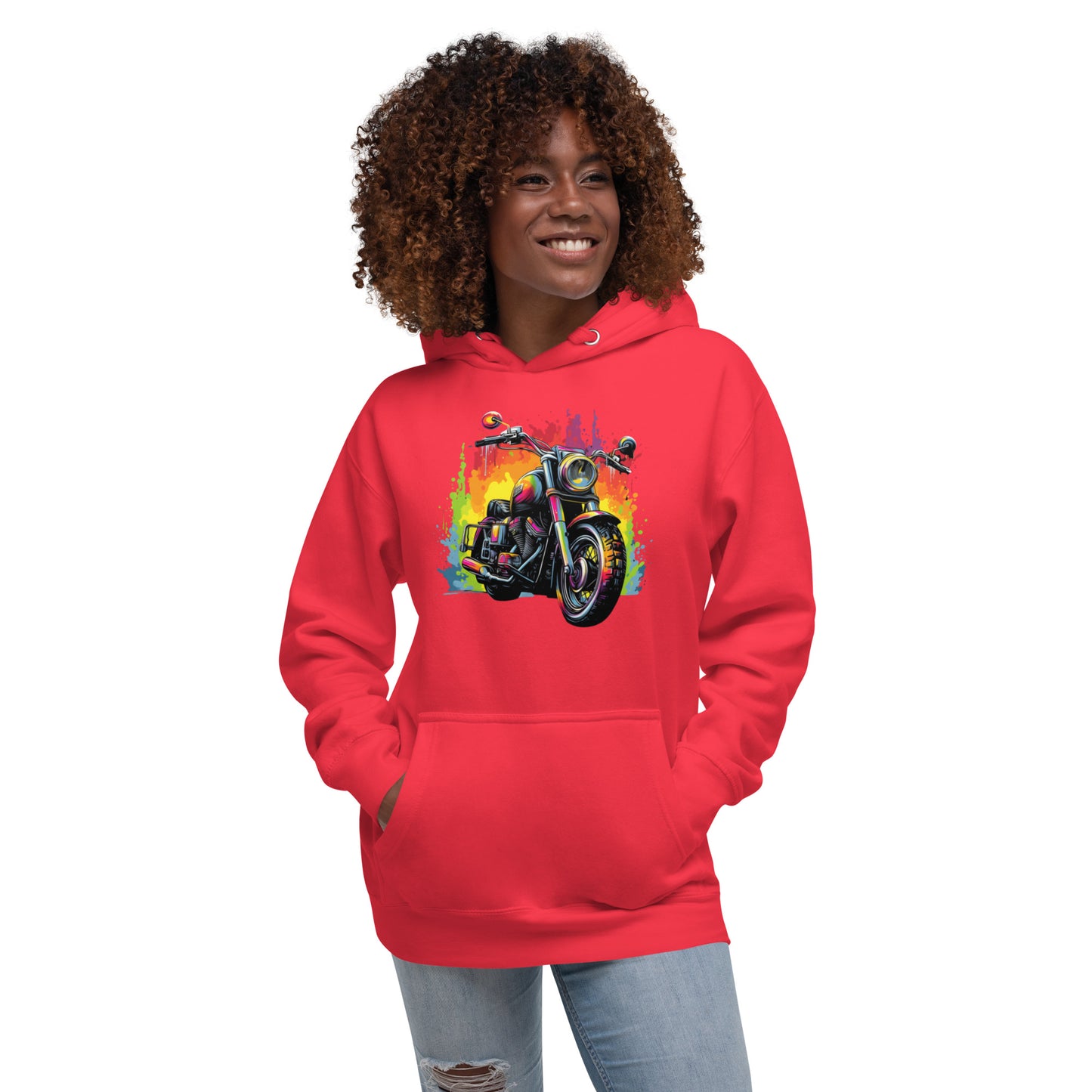 Dance Chopper Unisex Hoodie