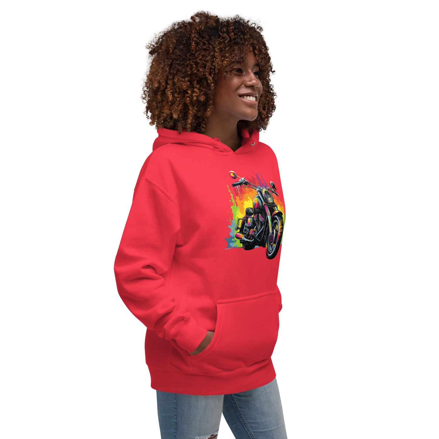 Dance Chopper Unisex Hoodie