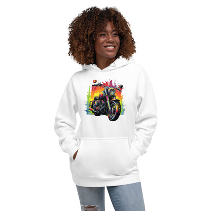 Dance Chopper Unisex Hoodie