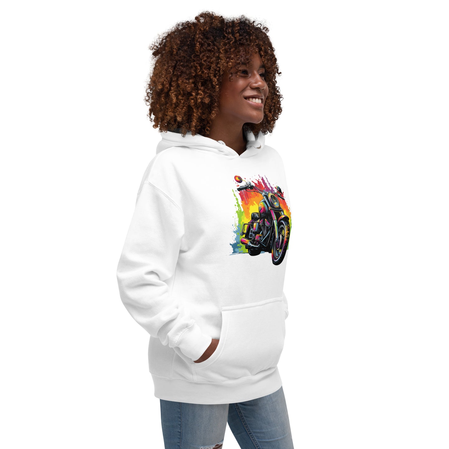 Dance Chopper Unisex Hoodie