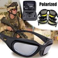 Thumbnail for Desert Storm Polarized Military Sunglasses