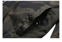 Thumbnail for Camouflage Jacket - Army Green