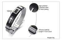 Thumbnail for Adjustable Cross Bracelet