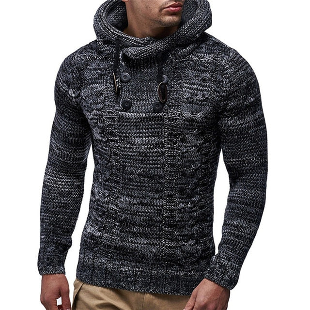 Ranger Hoodie in Dark Blue