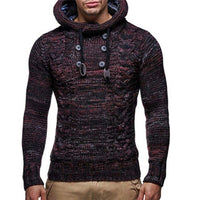 Thumbnail for Ranger Hoodie in Wine Red