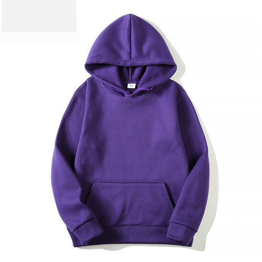 Street Hoodie in Purple