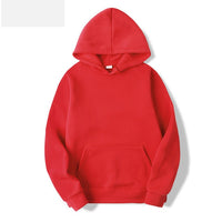 Thumbnail for Street Hoodie in Red