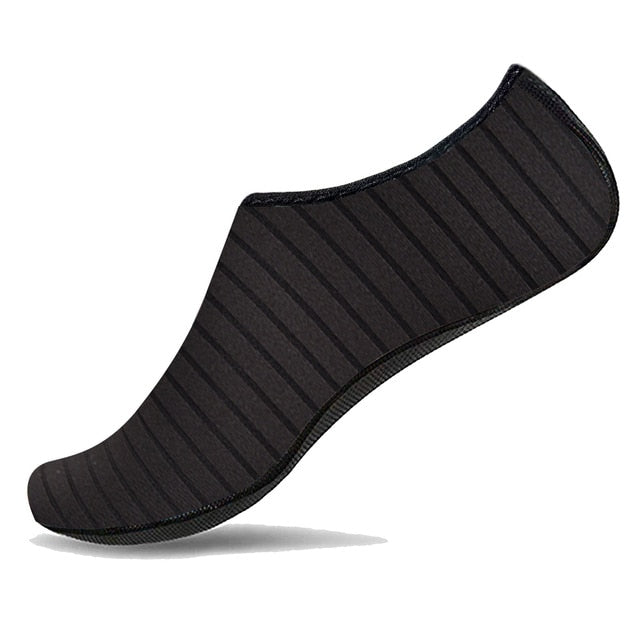 Black Stripe Swimming Shoes