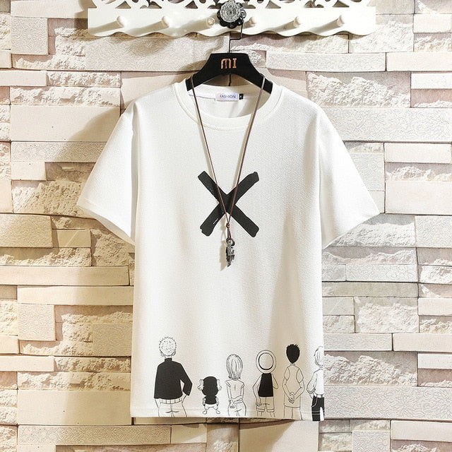 X Tee in Tan