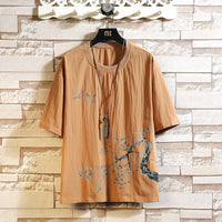Thumbnail for Zuberbuhler T-Shirt in Tan