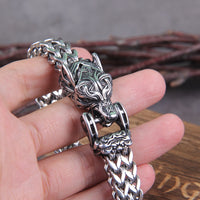 Thumbnail for Viking Punk Bracelet in Silver