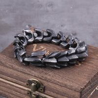 Thumbnail for Viking Punk Bracelet in Black
