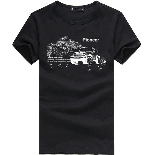 Pioneer Jeep T-shirt