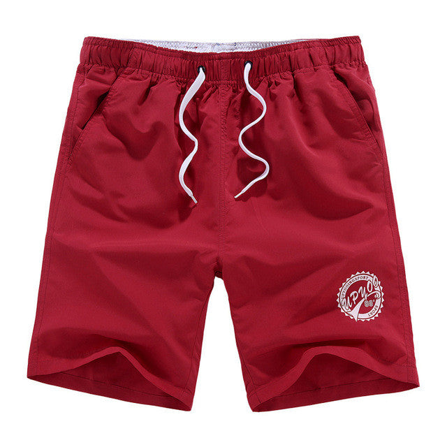 TBC Board Shorts - Red