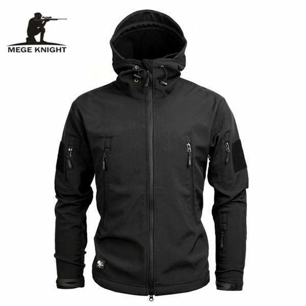 Mege Knight Winter Jacket - Black