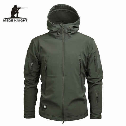 Mege Knight Winter Jacket - Grey