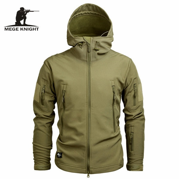 Mege Knight Winter Jacket - Khaki