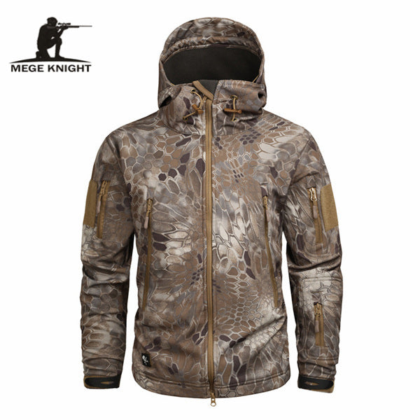 Dry Scrub Mege Knight Winter Jacket