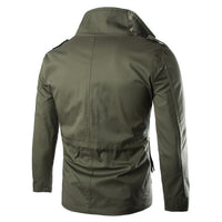 Thumbnail for Military Style Jacket
