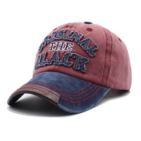 Thumbnail for Original Snapback - Red and Blue