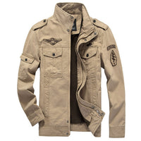 Thumbnail for Desert Military Bomber Jacket
