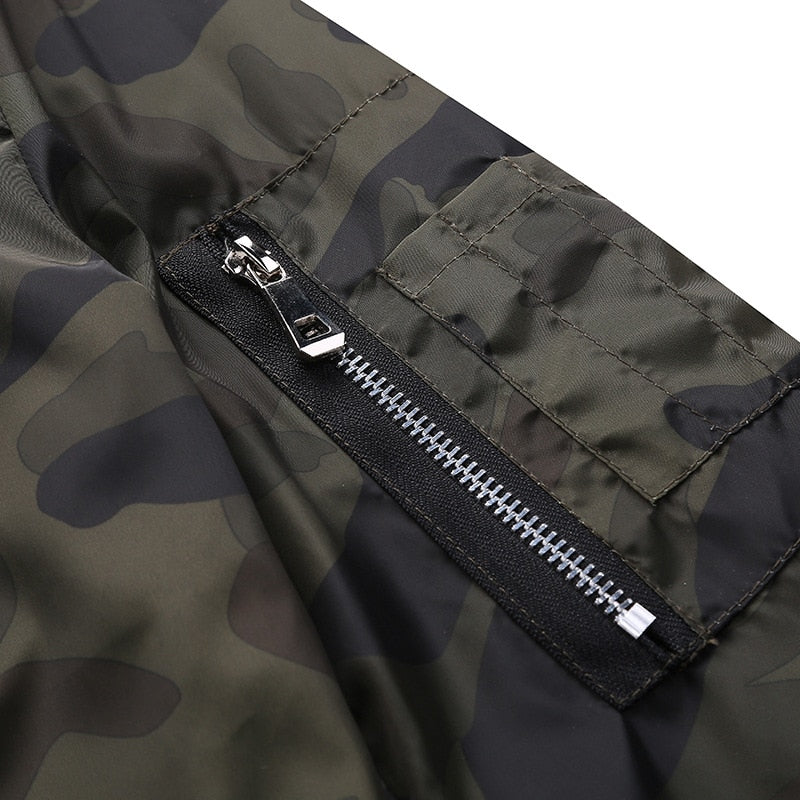 Camouflage Jacket - Army Green