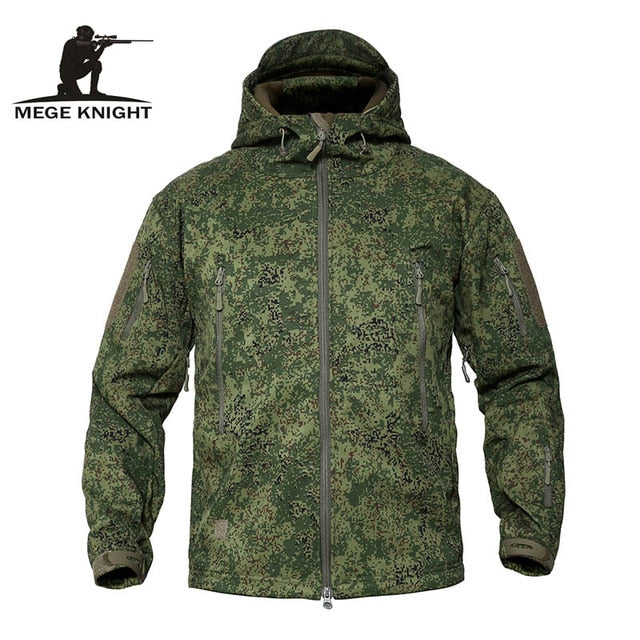 Leaf Camo Mege Knight Winter Jacket