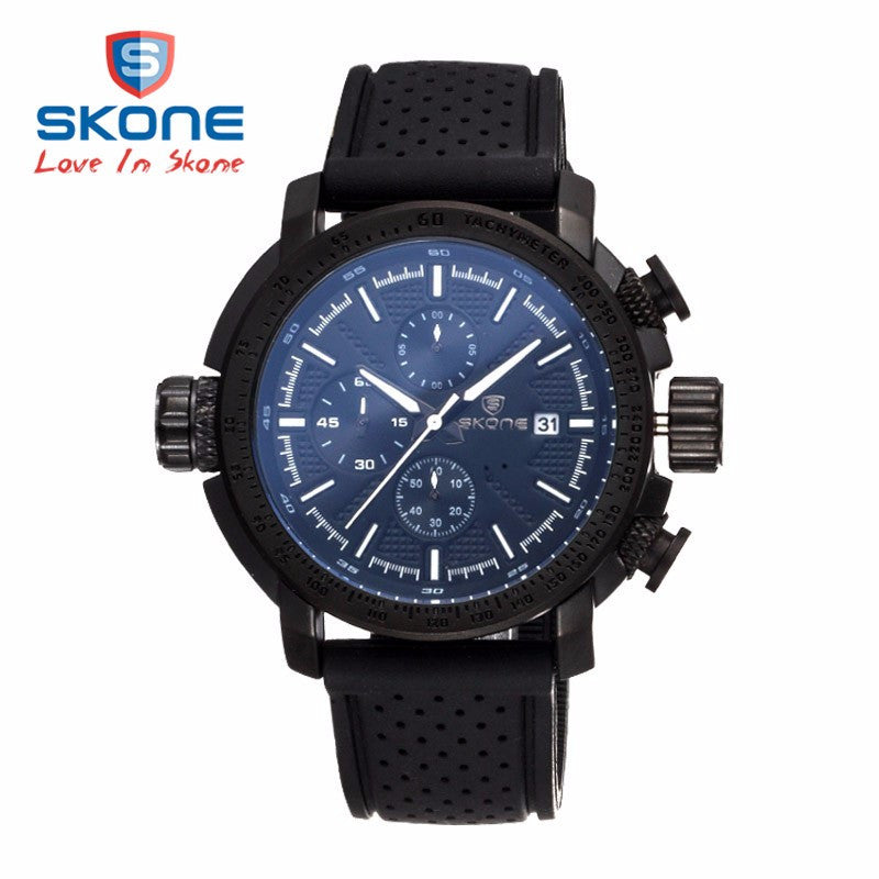 SKONE Brand Wristwatche 50m Waterproof